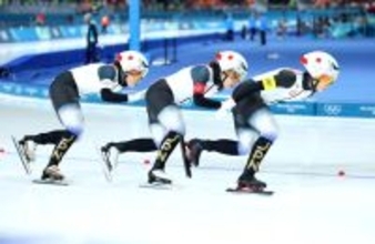 【五輪】日本、過去最多更新の大会通算１９個目メダル！　メダルラッシュ継続…スピード女子団体追い抜きで銅メダル