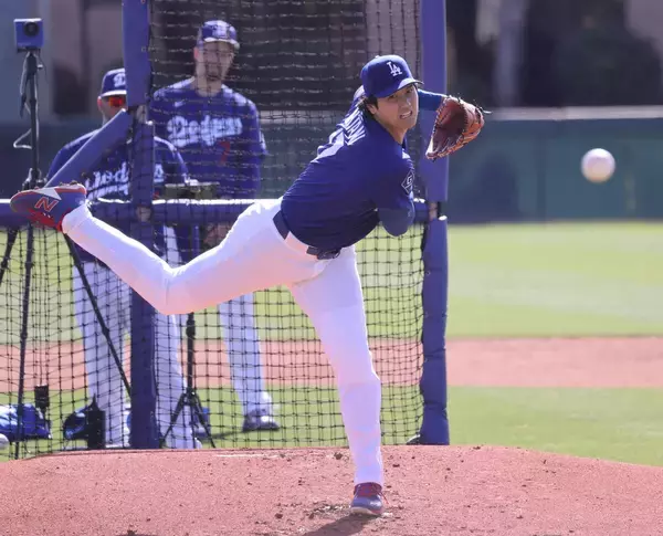 大谷翔平＆山本由伸がライブＢＰ登板で順調仕上がり　３打数無安打のパヘス「とてもよかった」