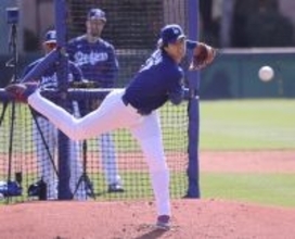 大谷翔平＆山本由伸がライブＢＰ登板で順調仕上がり　３打数無安打のパヘス「とてもよかった」