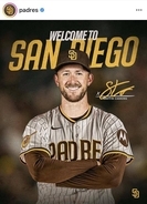 パドレスがオープン戦開始直前に３投手との正式契約を発表　２９歳、３０歳、３１歳のオール右腕を獲得　１年契約とマイナー契約で