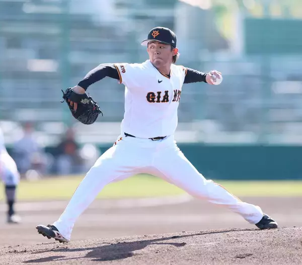 【巨人】育成・西川歩が２回０封　あえて得意球封印も実戦２試合で完全投球を継続「試合を作れる投手に」