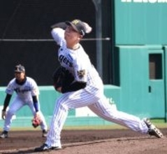【阪神】開幕投手の村上頌樹、春季教育リーグ・オリックス戦で５回１失点　５被安打で３四死球