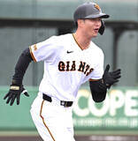 「【巨人】上半身コンディション不良の若林楽人が３軍戦で実戦復帰　２安打１打点で万全アピール「体は全然問題ない」」の画像1