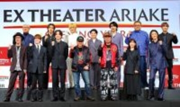 なにわ男子・大橋和也　ｔｉｍｅｌｅｓｚ・寺西拓人　「めちゃくちゃ緊張」「順調すぎて怖い」新劇場こけら落としにＷ主演