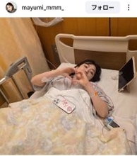 ３２歳のＡＫＢ元センター　手術していた…ようやく判明した病名も公表「数年かかり」「併発する可能性が」内田眞由美が明かす