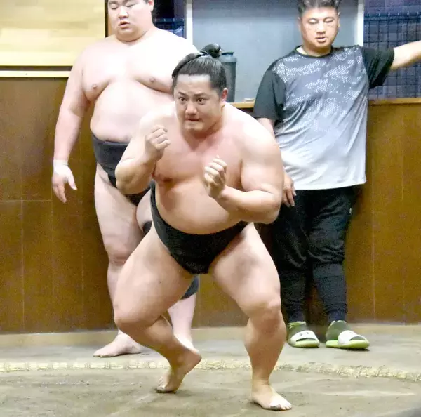 春場所全休の幕下・宮乃風は早ければ夏場所で復帰　３月は柔道日本代表ともトレーニング　左腕手術から復活目指す
