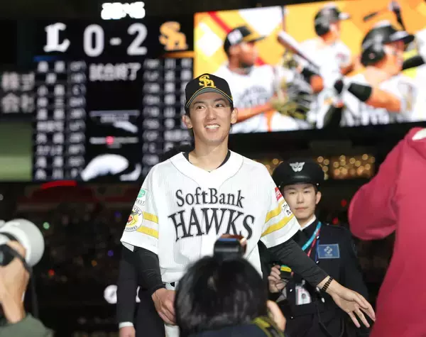 【ソフトバンク】３投手で"スミ１安打"の完封リレー！大津亮介が７回無失点で今季初勝利「なんとしても止めようと」チームは３連敗回避で堅首
