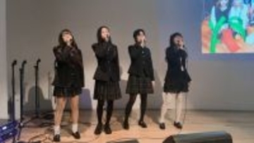 精華学園高等学校札幌校で入学式　一般コースの他、音楽、演劇、声優コースなど独自の教育スタイルで人気