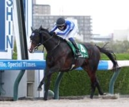 【アンタレスＳ】ダート路線に新星！「自信を持って乗りました」坂井瑠星騎手のムルソーが逃げ切る　