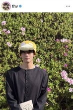 日本に新たな“聖地”が爆誕！ＢＴＳ・Ｖ、ポケパーク楽しむプライベートショットに大反響「デート写真」「は？」「かわすぎて『滅っ！』」