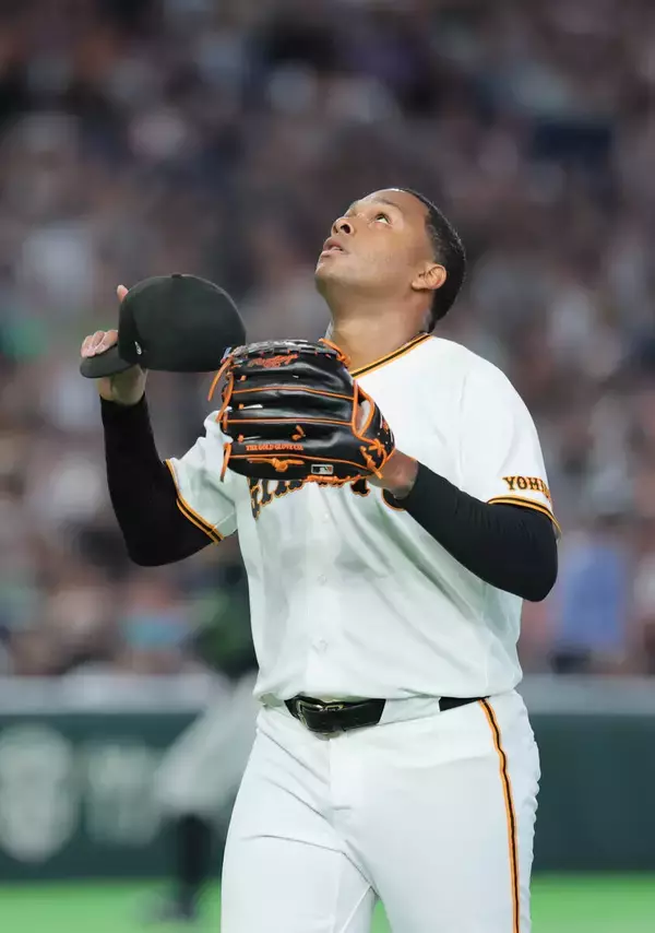 【巨人】ルシアーノが２四球出しながらも１回０封　登板前まで２試合連続失点中