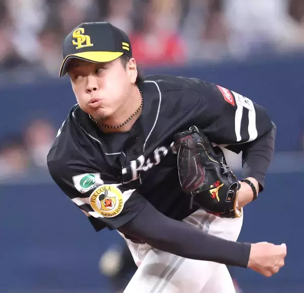 【ソフトバンク】「こどもの日」１０連勝！５回一挙４得点の逆転勝ち　スーパーリリーフの上茶谷大河が３勝目