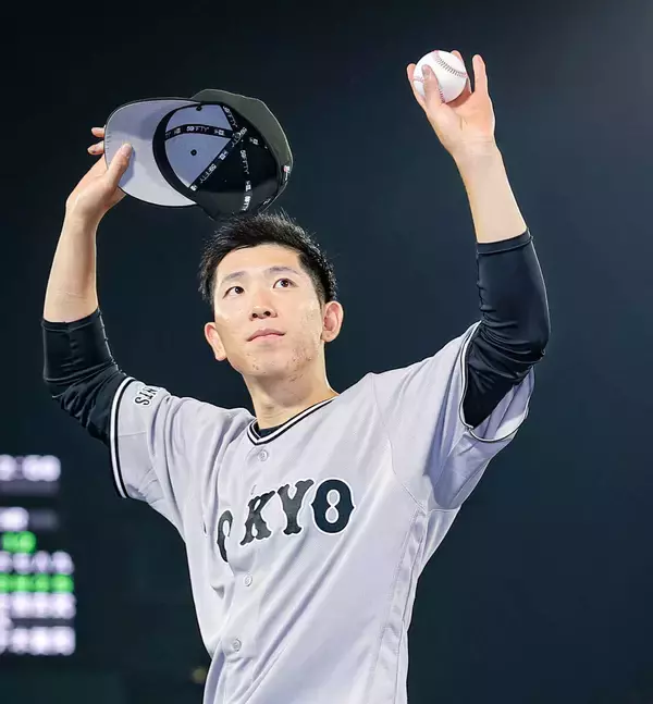 【巨人】「本当に今までたくさん迷惑かけたので」戸郷翔征、７回続投への思い　１１５球０封で復活の今季初勝利…ヒーローインタビュー一問一答