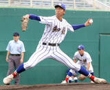 「【高校野球】知徳が１０安打６得点で東海初出場初勝利　エース渡辺大地が８回３安打２失点の粘投　春季東海大会」の画像1