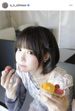 あのちゃん　ハーフツイン＆レースのキュートな最新ショットを投稿！「尊…」「ギャップ萌え」と反響