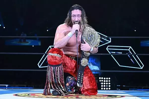 辻陽太、カラム・ニューマンを倒し「ＩＷＧＰ王座」奪還…「俺が…俺たちが“現世代”だ！」…６・１４大阪城ホール全成績