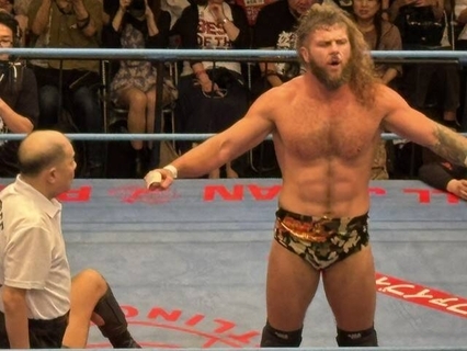 ＮＷＡ世界王者＂ザ・スリルビリー＂サイラス・メイソン、驚異の必殺技で芦野祥太郎を破る…「ギャラクシー・エキスプレス」で入場…６・１８後楽園