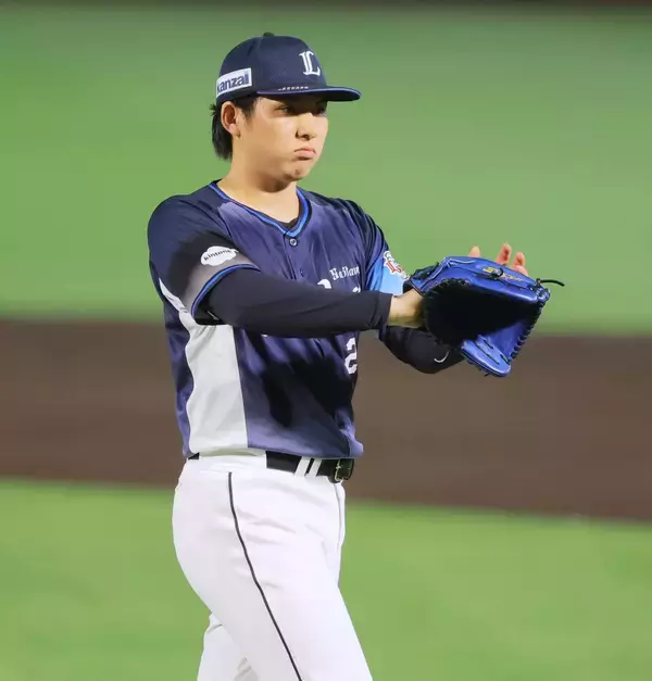 【西武】武内夏暉は８回７安打２失点で完投も６勝目はお預け　「勝ちに貢献できなかった」と肩落とす