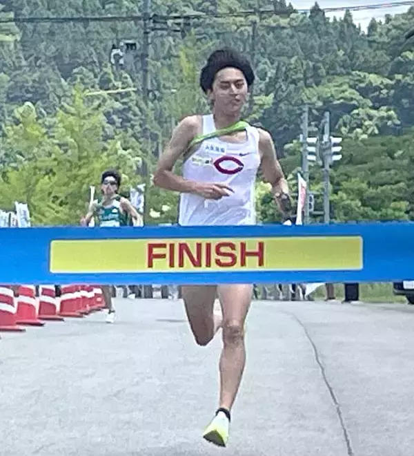 「仮想・箱根駅伝」男鹿駅伝で中大が優勝　アンカー門間蒼大が青学大の日向春空を再逆転　心配されたクマ出没はなく開催
