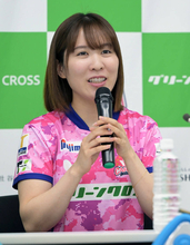 【卓球】平野美宇「世界ランキングを上げていきたい」２８年ロス五輪は「その先にあればという気持ちで」…Ｔリーグ九州入団会見