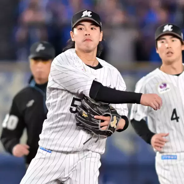 【球宴】ロッテ・小川龍成は二塁手部門でファン投票初選出　「守備でスタンドを沸かせられるようなプレーができたら」