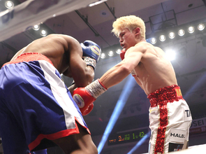 【ボクシング】堤駿斗「人生、挑戦している期間が後に青春になる」１１か月ぶり復帰戦で圧巻ＴＫＯ勝利　ＷＢＡ王座挑戦権獲得