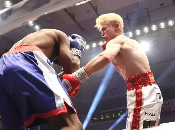 【ボクシング】堤駿斗「人生、挑戦している期間が後に青春になる」１１か月ぶり復帰戦で圧巻ＴＫＯ勝利　ＷＢＡ王座挑戦権獲得