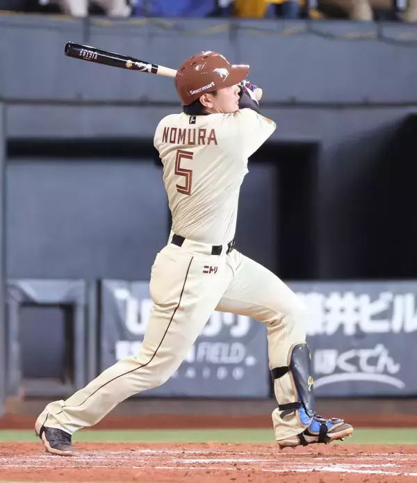 【日本ハム】野村佑希が意地の勝ち越しタイムリー「無心で打ちました」　前日２三振でチャンスに代打送った新庄監督も拍手