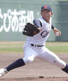 「【高校野球】今夏初先発の聖隷・高部陸が６回４安打無失点で８強　６回無死満塁では圧巻の３者連続三振　沖縄尚学・末吉、高岡第一・前田に「負けずに結果残したい」…静岡大会」の画像1