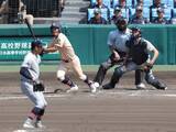 「【甲子園】遊学館、１１年ぶり初戦突破ならずも意地の粘り　０－６→５－６の反攻にアルプス大興奮　諦めない闘志、最後まで貫く」の画像1