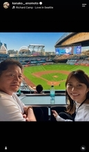 元タレント「榎本加奈子」さんの現在…１３歳年上の夫・佐々木主浩さんと夫婦ショット披露「眩しすぎます」