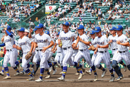 【甲子園】健大高崎、群馬名物“すき焼き”継投は「一人ひとりがその役割を理解してやっている」から　栃木との聖地で隣県初対決制す