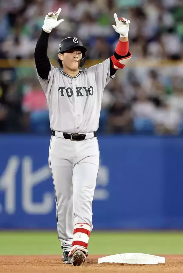 【巨人】「自信を持ってグラウンドに立つことが大事」増田陸が起用に応える２安打１打点　２戦連続で躍動