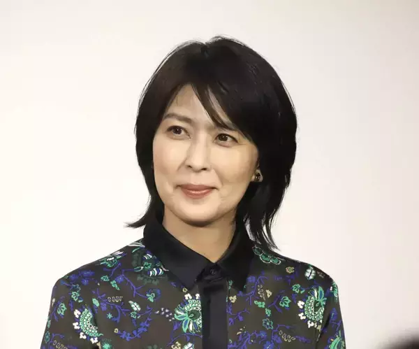 松たか子、初出演朝ドラへのイメージは「爽やかな画面じゃないんだろうな」　共演多い主人公・石橋静河を「邪魔したくない」