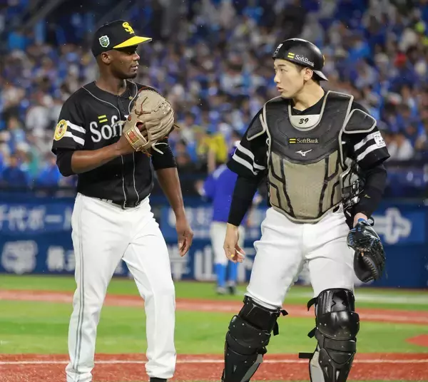 【日本シリーズ】ソフトバンクのリバン・モイネロが７回無失点の好投　８奪三振とＤｅＮＡ打線寄せ付けず