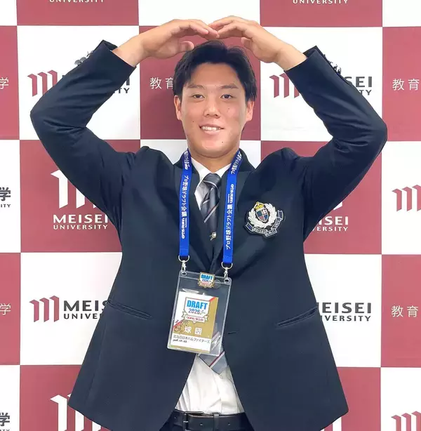 【日本ハム】ドラフト４位の明星大・加藤宇が語った野望　高校同級生の俳優・鈴木福とのエスコン共演「招待できたらいいな」