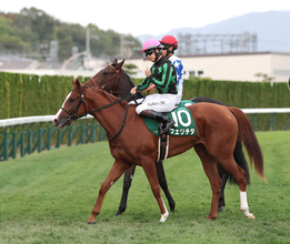 【ファンタジーＳ・陣営談話】首差惜敗２着のフェリチタ　松山弘平騎手「距離は全然大丈夫でした」