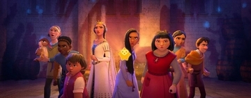 【明日の金ロー】ディズニー１００年の歴史が満載！　あなたは幾つ見付けられる？「ウィッシュ」