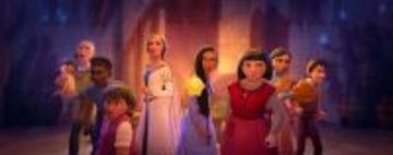 【明日の金ロー】ディズニー１００年の歴史が満載！　あなたは幾つ見付けられる？「ウィッシュ」