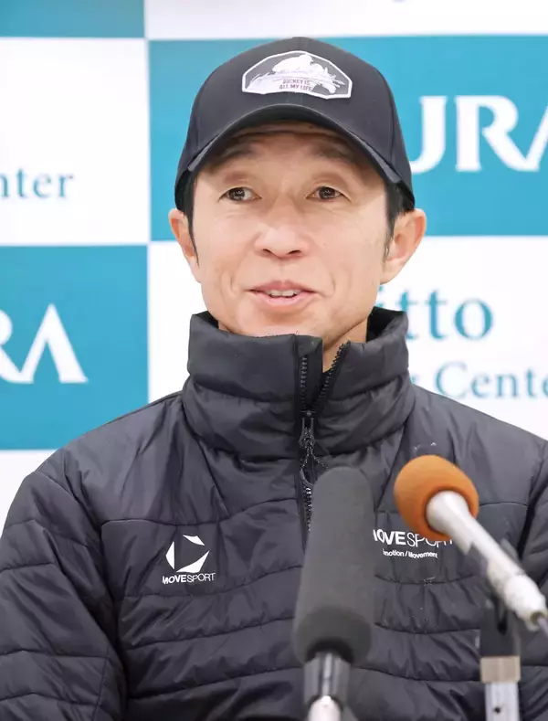 武豊騎手「ザ・ロイヤルファミリー」第１話に本人役で出演　「競馬を普段、全然見てない人も見てる」競馬サークル外でも反響実感