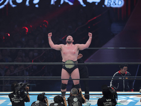 「試合の後、焼き肉を食べたそうです」安住紳一郎アナ、プロレスデビュー戦で勝利のウルフアロンを絶賛…「ＴＨＥ　ＴＩＭＥ，」