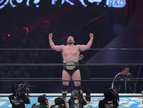 「試合の後、焼き肉を食べたそうです」安住紳一郎アナ、プロレスデビュー戦で勝利のウルフアロンを絶賛…「ＴＨＥ　ＴＩＭＥ，」