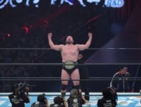 「試合の後、焼き肉を食べたそうです」安住紳一郎アナ、プロレスデビュー戦で勝利のウルフアロンを絶賛…「ＴＨＥ　ＴＩＭＥ，」