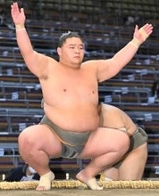 「しょうたいむ」翔大夢　朝阪神との“野球しこ名対決”制す「１回も勝ったことがない相手で勝てて良かった」