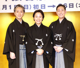 中村勘九郎　２月の「猿若祭」定着に意欲「挑戦の場。吉例にできるように努力精進しないといけない」