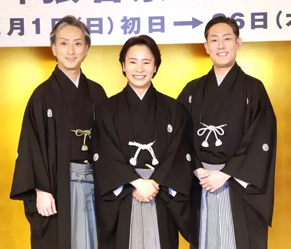 中村勘九郎　２月の「猿若祭」定着に意欲「挑戦の場。吉例にできるように努力精進しないといけない」