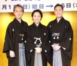 中村勘九郎　２月の「猿若祭」定着に意欲「挑戦の場。吉例にできるように努力精進しないといけない」