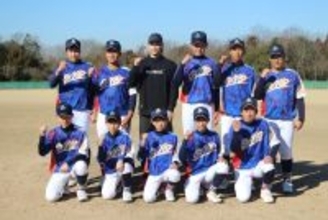 【ボーイズリーグ】小野ボーイズがオリックス・中川圭太と野球教室、小学生約５０人参加