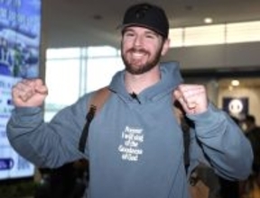 【巨人】２５年はチーム最多１７発のキャベッジが来日「下半身の力がバットに伝わりにくくて」…明かした２５年不振の理由