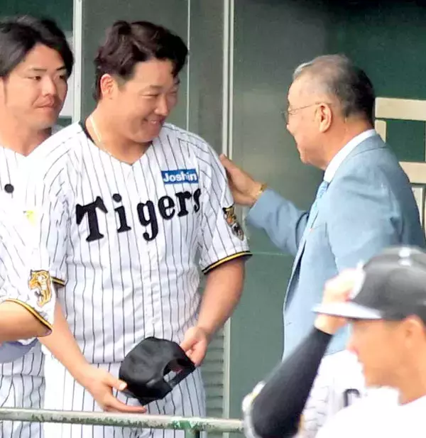 掛布雅之氏、２億円プレーヤー１０人誕生の阪神に浮足立った印象なし　大山と近本の練習姿勢がナインに落ち着き与える